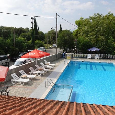 Camping Mitikas And Bungalows Plaka Litochorou Zewnętrze zdjęcie