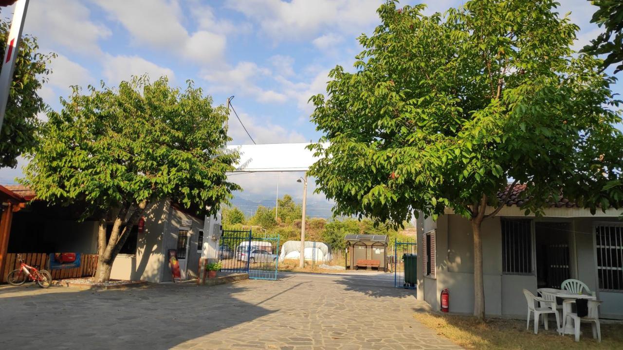 Camping Mitikas And Bungalows Plaka Litochorou Zewnętrze zdjęcie