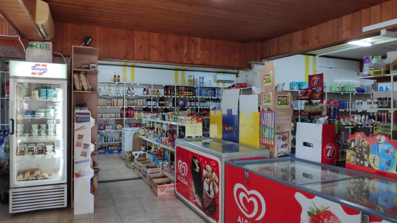 Camping Mitikas And Bungalows Plaka Litochorou Zewnętrze zdjęcie