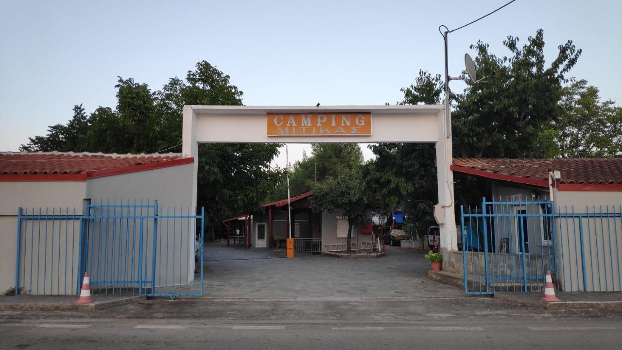 Camping Mitikas And Bungalows Plaka Litochorou Zewnętrze zdjęcie