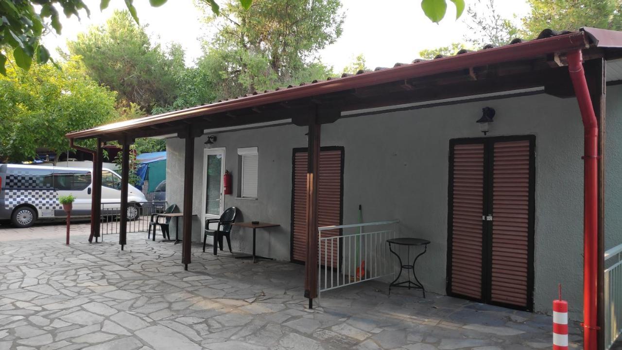Camping Mitikas And Bungalows Plaka Litochorou Zewnętrze zdjęcie