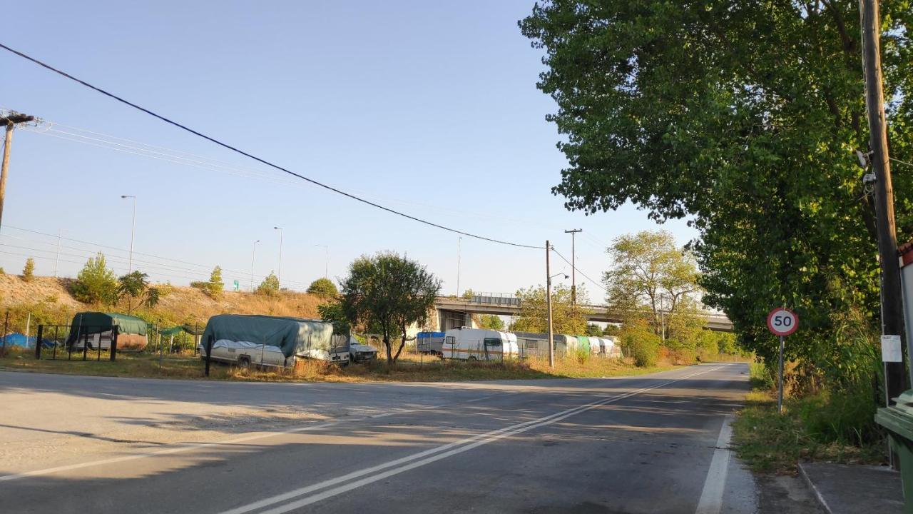 Camping Mitikas And Bungalows Plaka Litochorou Zewnętrze zdjęcie