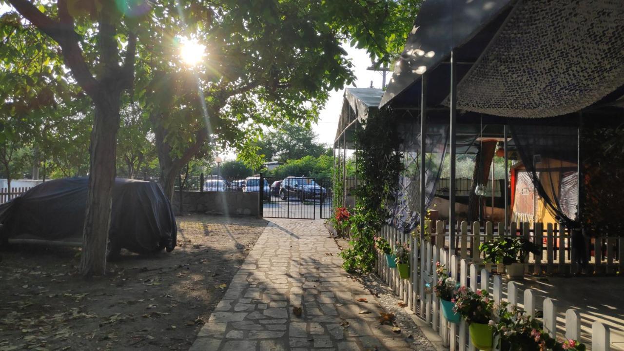 Camping Mitikas And Bungalows Plaka Litochorou Zewnętrze zdjęcie