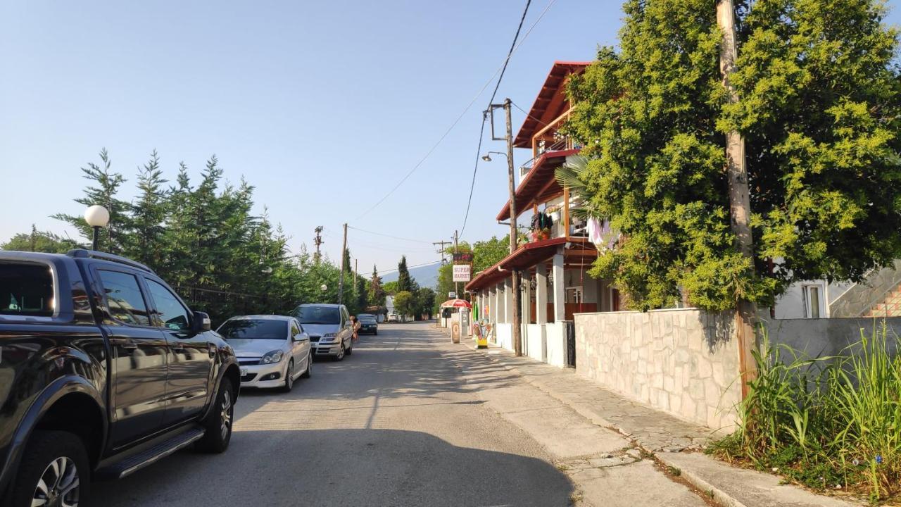 Camping Mitikas And Bungalows Plaka Litochorou Zewnętrze zdjęcie
