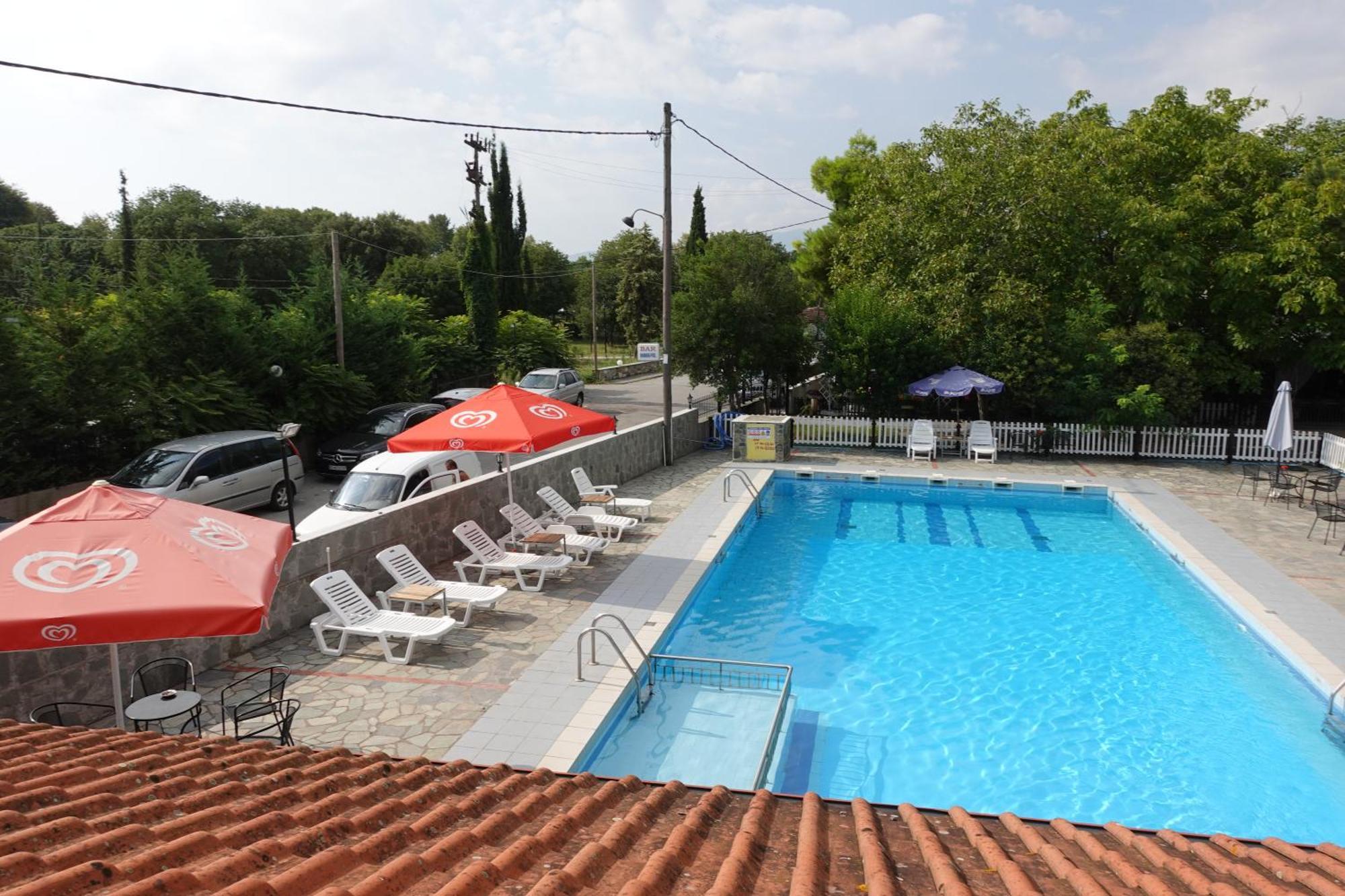 Camping Mitikas And Bungalows Plaka Litochorou Zewnętrze zdjęcie